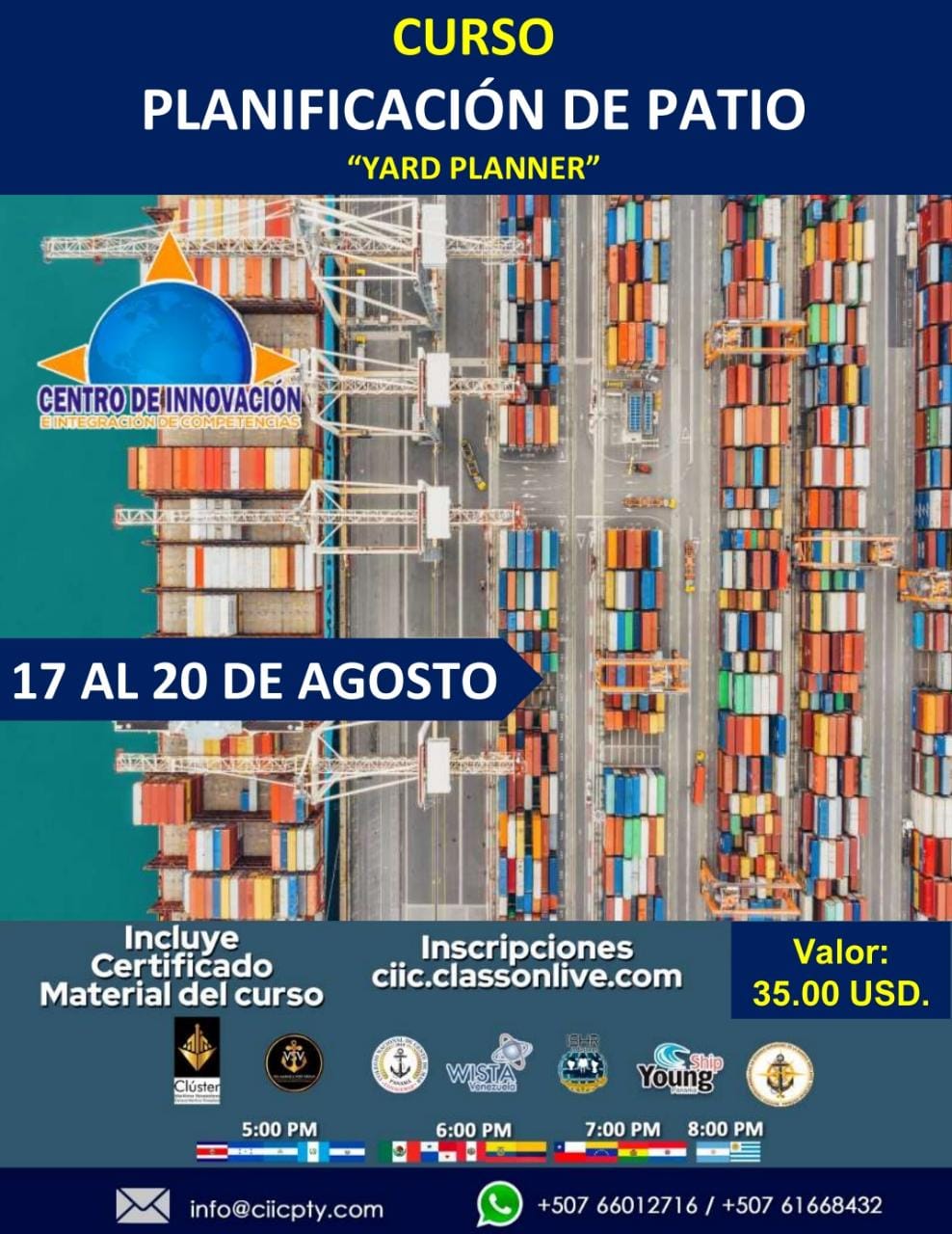 Curso de Yard Planner
